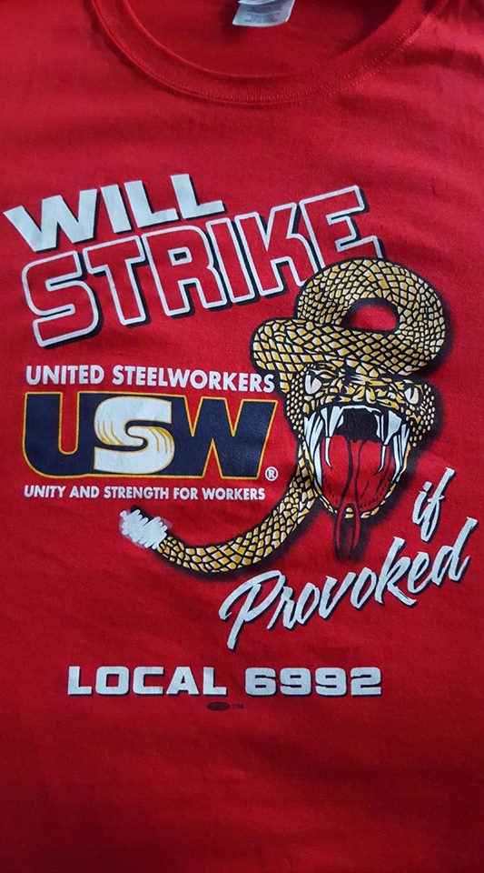 Labor Dispute Update: DuPont Management Brings In “Scab Outfit” Of 50 Workers At Its WNY Plant After USW Local 6992 Terminates Contract Extension